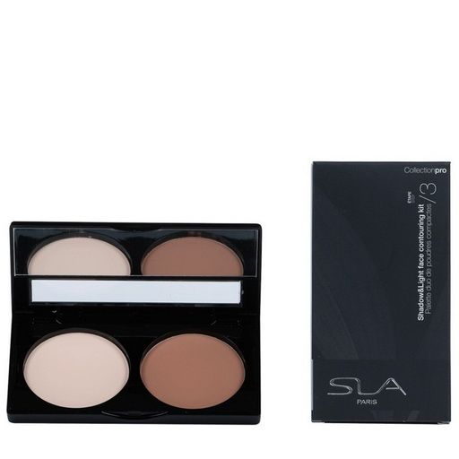 Palette Duo De Poudres 20 Light Beige Skin _SLA Palette 