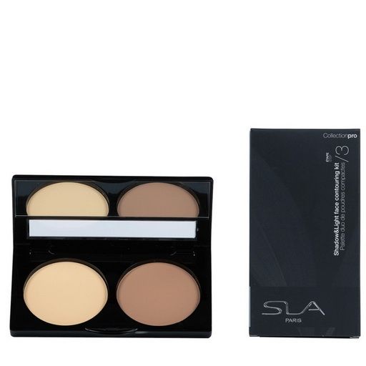 Shadow & Light 21 Peaux Medium / Olive _SLA Palette 