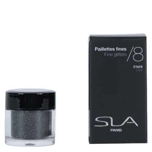 Paillettes Fines 26 Jet Black _SLA Shadow 