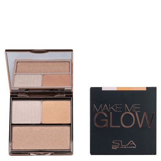 Make Me Glow Palette 3 Luminizer _SLA Highlighter 