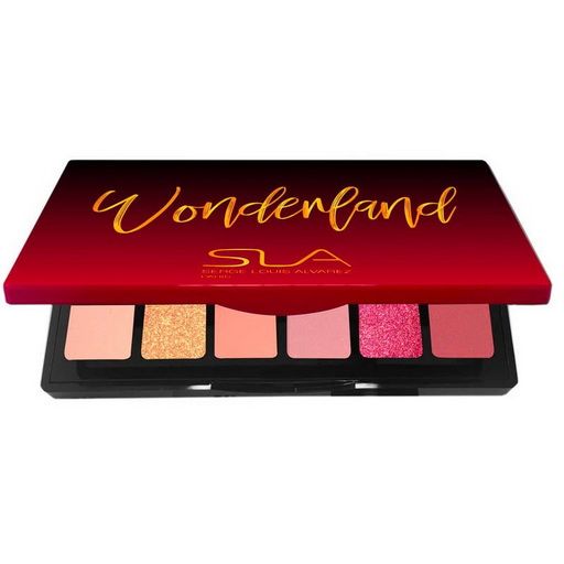 Wonderland 6 Eye Shadows Palette _SLA Shadow 