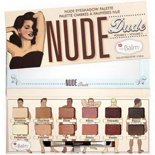Nude Eyeshadow Dude _TheBalm Palette 