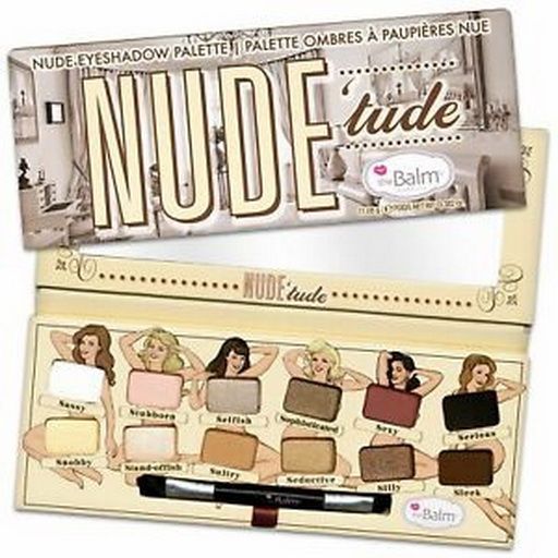Nude Eyeshadow Tude _TheBalm Palette 