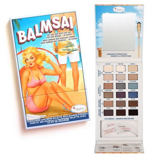 Balmasai Eyeshadow _TheBalm Palette 
