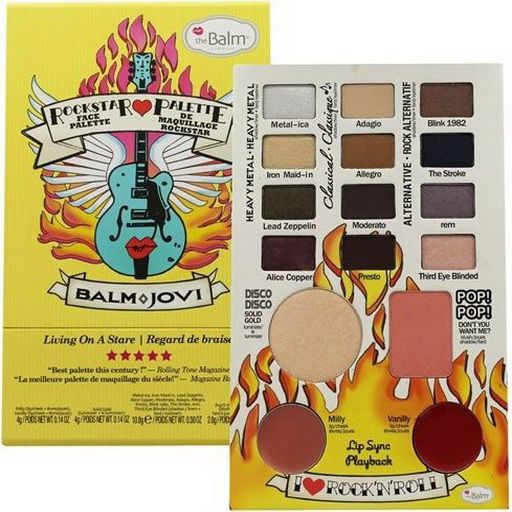 Jovi Rockstar _TheBalm Palette 