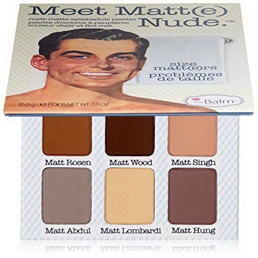 Meet Matt Nude _TheBalm Palette 
