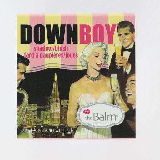 Down Boy _TheBalm Blush 