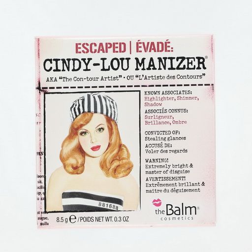 Cindy Lou Manizer _TheBalm Highlighter 