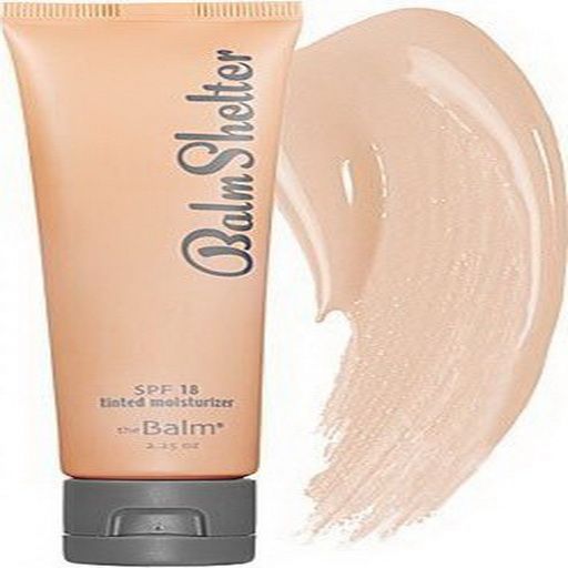Balm Shelter Light/Medium _TheBalm Foundation 