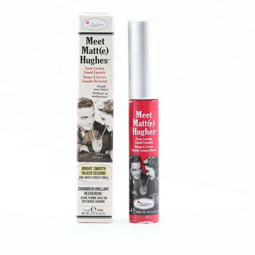 Balm Meet Matte Hughes Lipstick- Sentimental _TheBalm Lipstick 