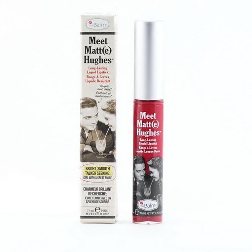 Balm Meet Matte Hughes Dedcated _TheBalm Lipstick 