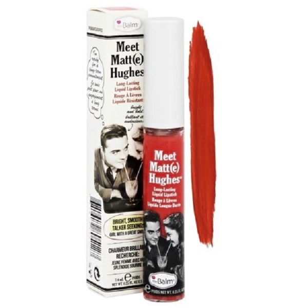 Balm Meet Matte Hughes honest _TheBalm Lipstick 