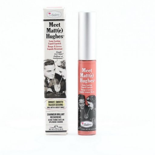 Balm Meet Matte Hughes Doting _TheBalm Lipstick 
