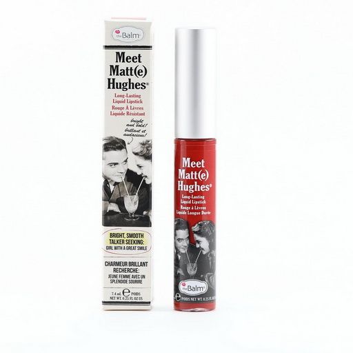 Meet Matte Hughes Loyal _TheBalm Lipstick 