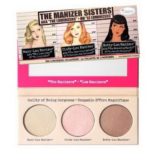 Manizer Sisters _TheBalm Highlighter 