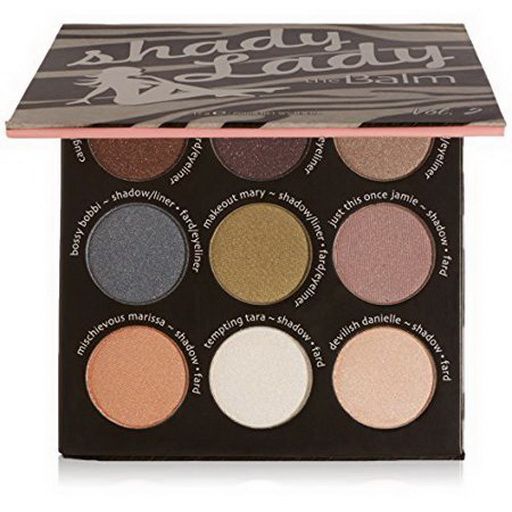 Shady Lady Vol 2 _TheBalm Palette 