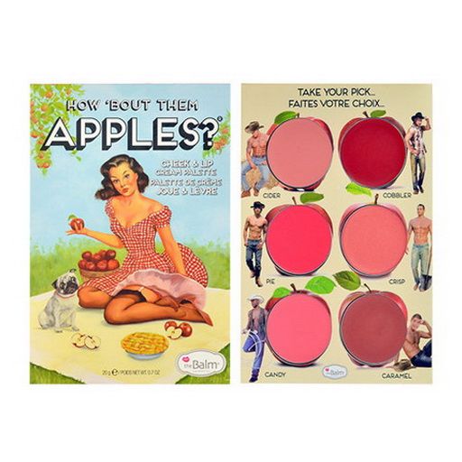 Apples ? Cheek &Lip _TheBalm Palette 