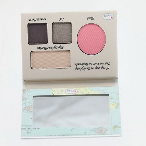 Hawaii Aneta New Car _TheBalm Shadow 