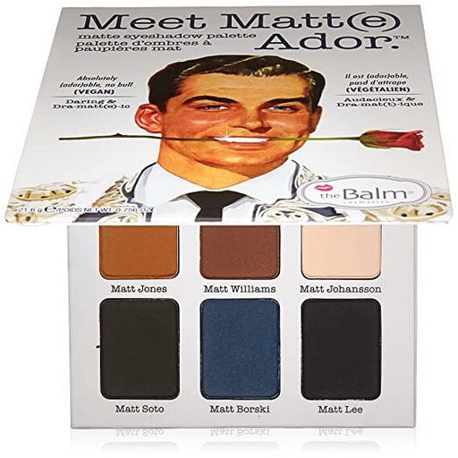 Meet Mat Ador _TheBalm Palette 