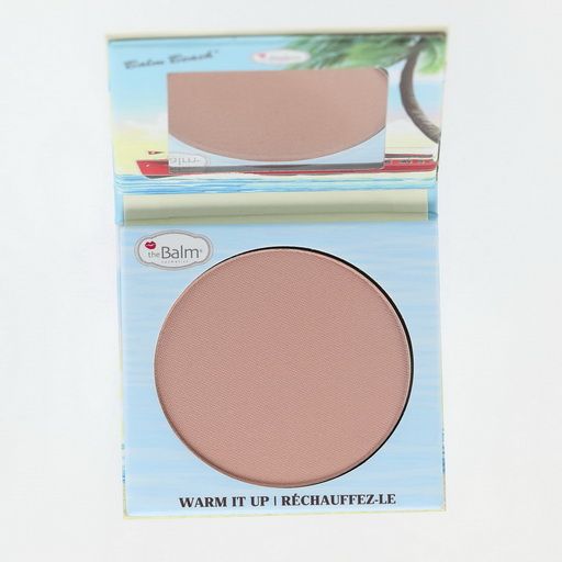 Beach Tenue _TheBalm Blush 