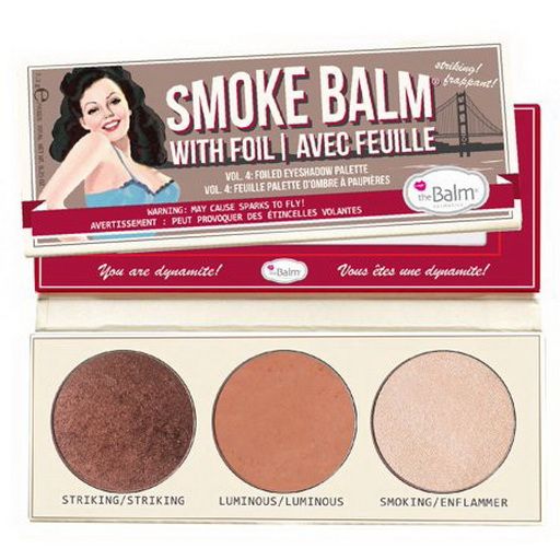 Balm Smoke Balm Eyeshadow _TheBalm Palette 