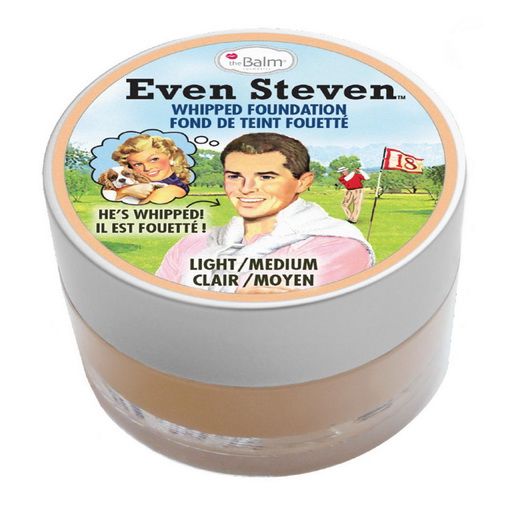 Fundation Even Steven Light Medium _TheBalm Foundation 