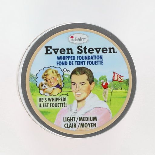 Fundation Even Steven Medium _TheBalm Foundation 