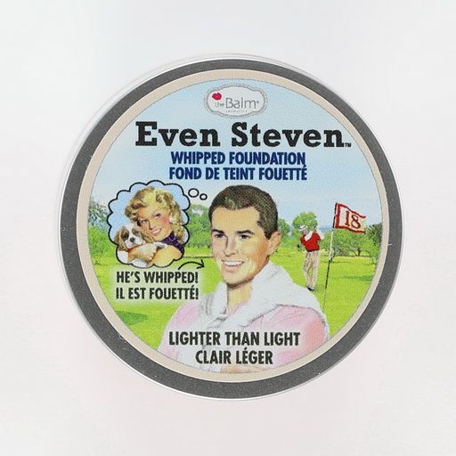 Fundation Even Steven Lighter Than Light _TheBalm Foundation 