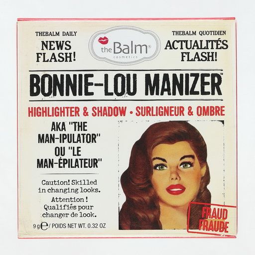 Bonnie Lou Manizer Highlighter _TheBalm Highlighter 