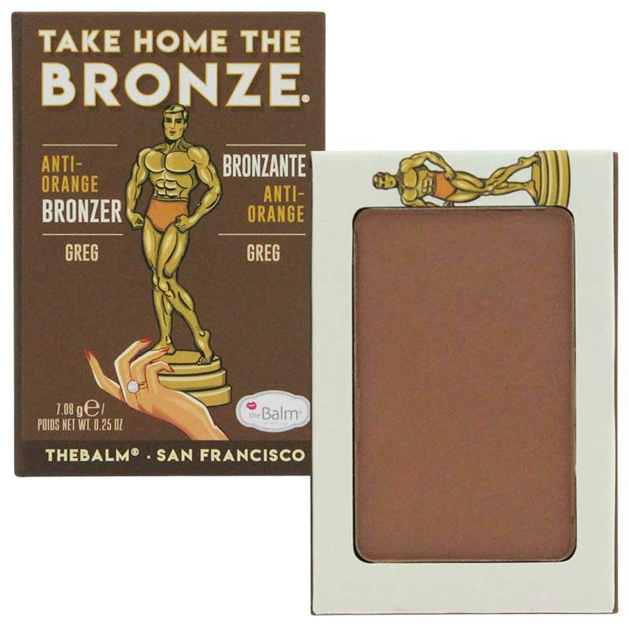 Take Home Bronze Graham E. (Dark) _TheBalm Bronzer 