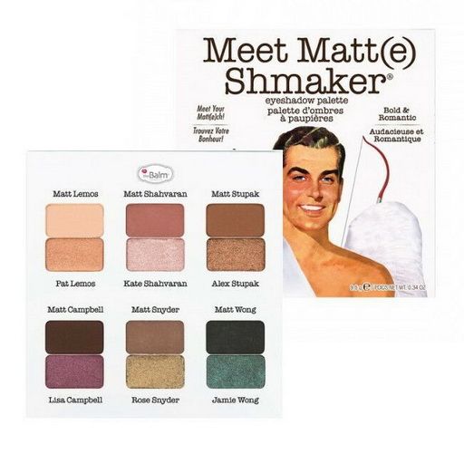 Balm Meet Matte Shmaker Eyeshadow _TheBalm Palette 