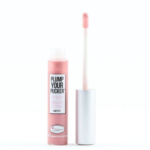 Plump Your Pucker Amplify _TheBalm Lip Gloss 