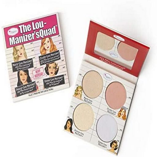 Lou Manizer's Quad Highlighters _TheBalm Face - Makeup 