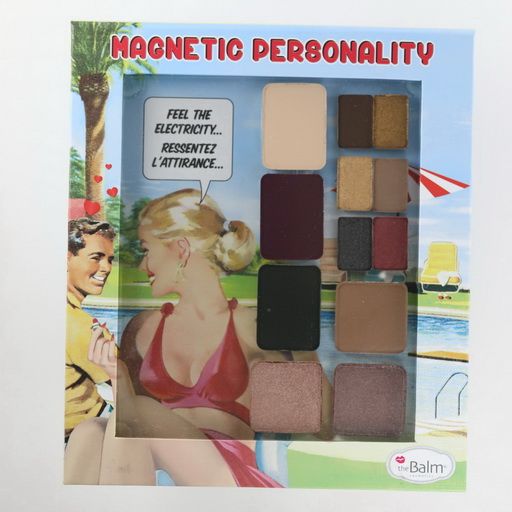 Magnetic Palette: Magnetic Personality _TheBalm Palette 