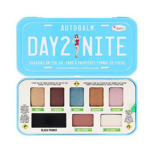 Balm Auto Balm Day To Night Eyeshadow _TheBalm Palette 