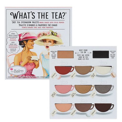 What'S Tea? Hot Tea Eyeshadow _TheBalm Palette 
