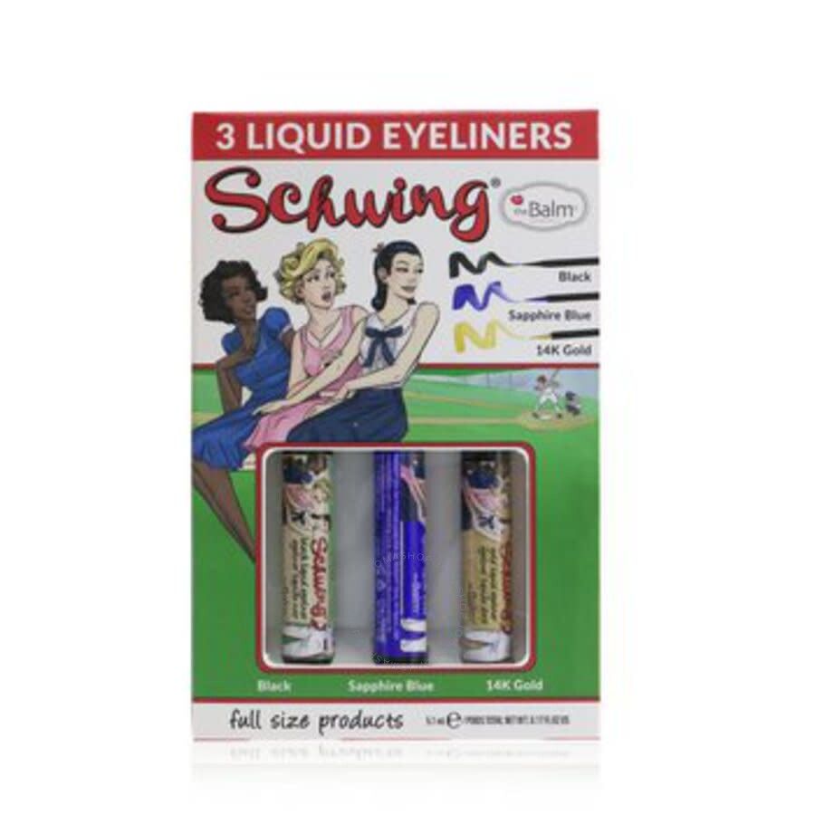 ذيفاف - مجموعة كحل سائل للعطلات من TheBalm Schwing