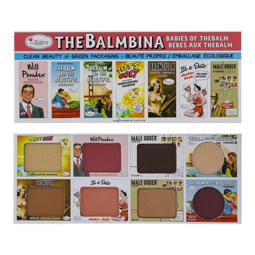 Balmbina Eyeshadow Palette Palette 