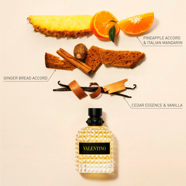 UOMO Born in ROME YELLOW Dream EDT 100 ml