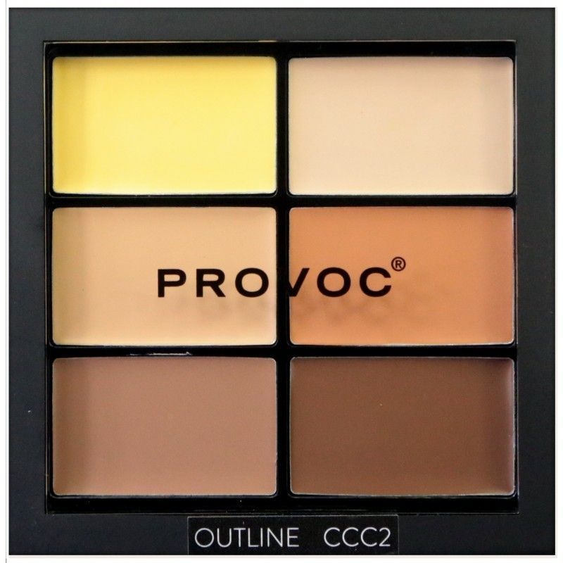 Contour Correct Conceal CCC 1 _Provoc Concealer 