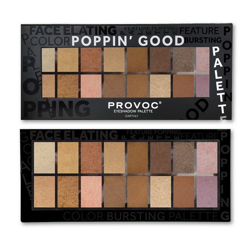 EARTHLY EYESHADOW PALETTE _Provoc Palette 