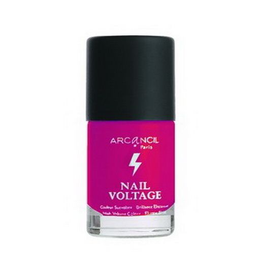 Nail Voltage 08 Addicted Fushia Nail Polish 