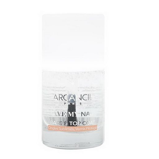 Base & Top Coat Nail Polish 
