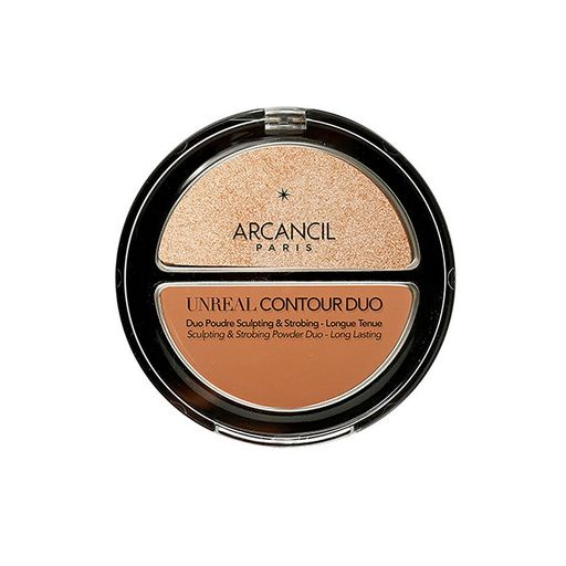 Unreal Contour Duo 001 Gold & Brown Contour 