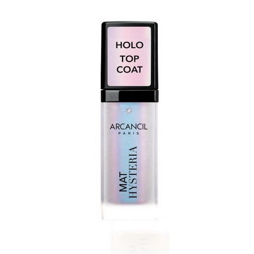 Top Coat Hysteria 100 Holo Top Coat Lipstick 