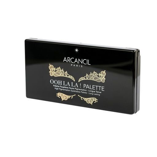 Oohlala! Eyeshadow Palette 003 Free Bohenian Palette 