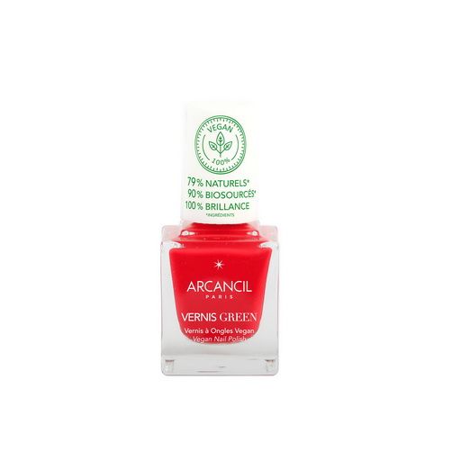 Vernis Green 230 Hibiscus Nail Polish 