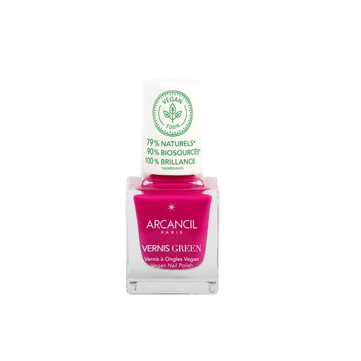 Vernis Green 335 Fuchsia Nail Polish 