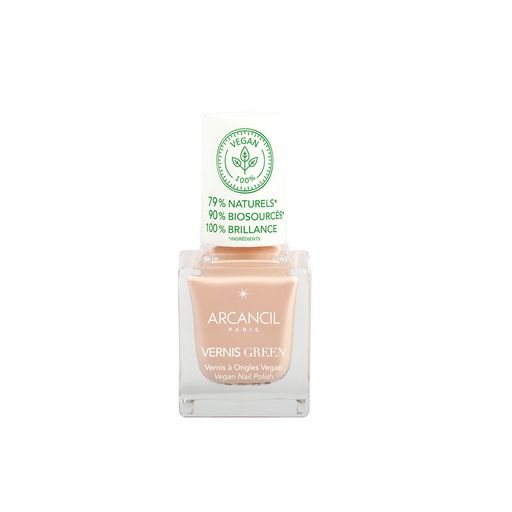 Vernis Green 400 Pivoine Nail Polish 