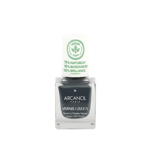 Vernis Green 600 Charbon Nail Polish 